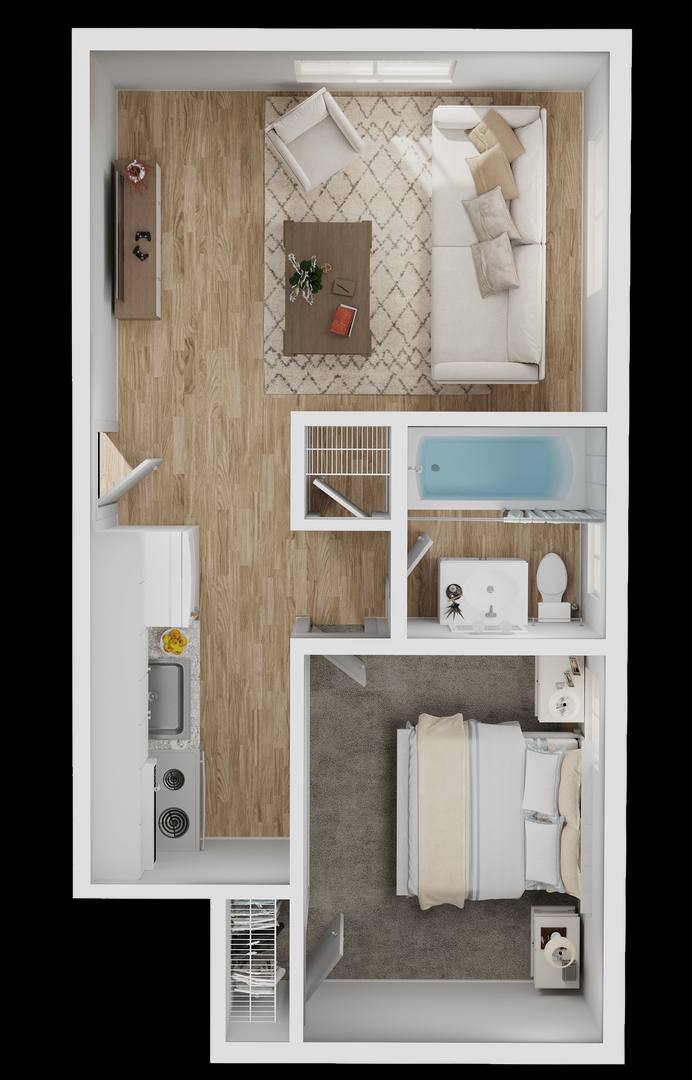 Apartment for rent at 1627 Geneva St, Aurora, CO 80010