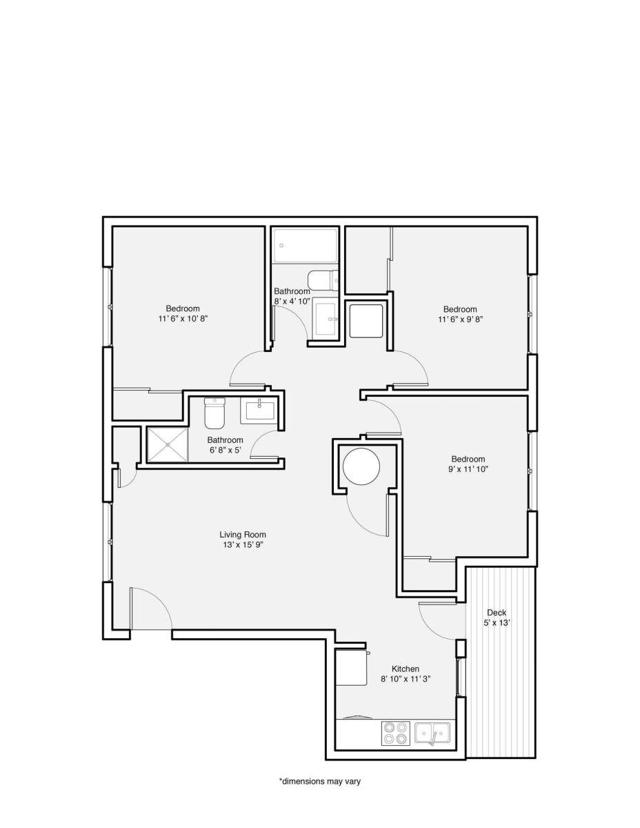 Apartment for rent at 1040 Mississippi St, Lawrence, KS 66044