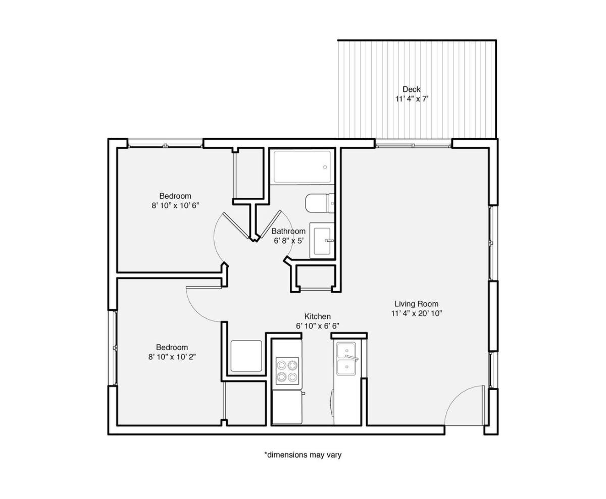 Apartment for rent at 1040 Mississippi St, Lawrence, KS 66044