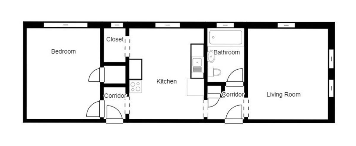 Apartment for rent at 46 Grace St, Hartford, CT 06106