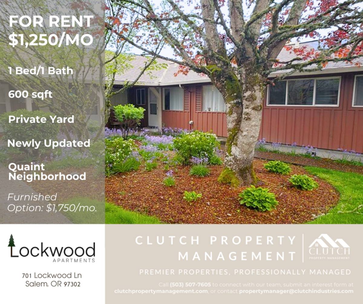 Apartment for rent at 701-725 Lockwood Lane S, Salem, OR 97302
