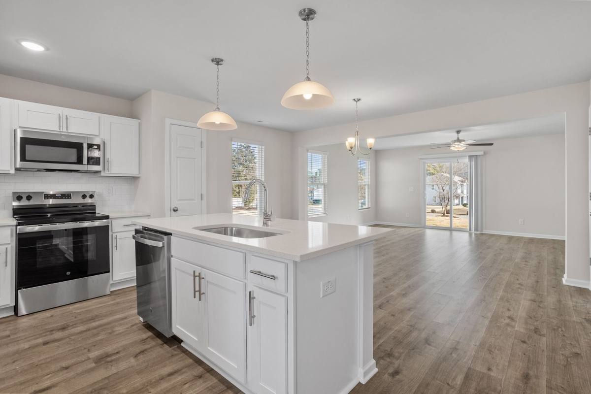 Townhouse for rent at 1012 Peony Lane, Youngsville, NC 27596