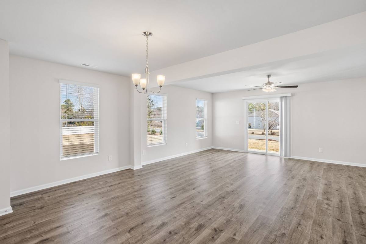 Townhouse for rent at 1012 Peony Lane, Youngsville, NC 27596