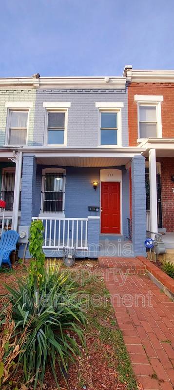 Townhouse for rent at 773 Fairmont St NW, Washington, DC 20001