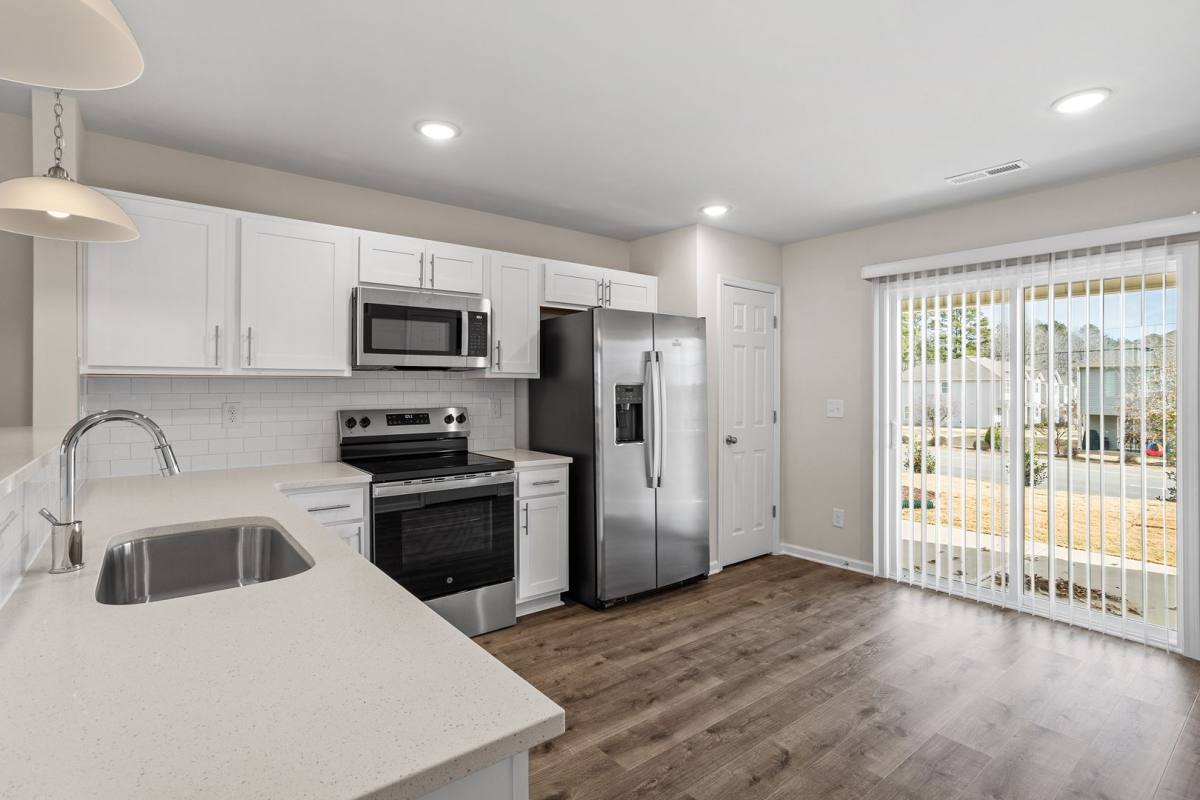 Townhouse for rent at 1039 Peony Lane, Youngsville, NC 27596