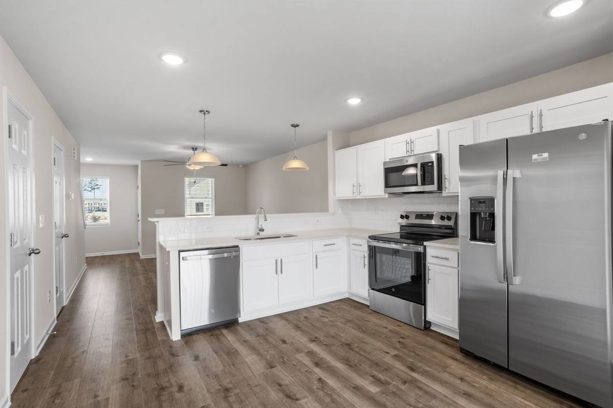Townhouse for rent at 1023 Peony Lane, Youngsville, NC 27596