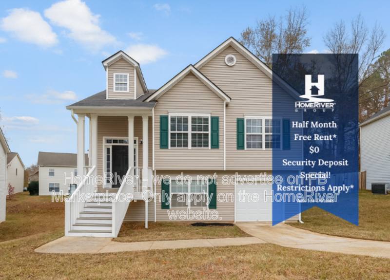 House for rent at 4110 Robin Circle, Atlanta, GA 30349