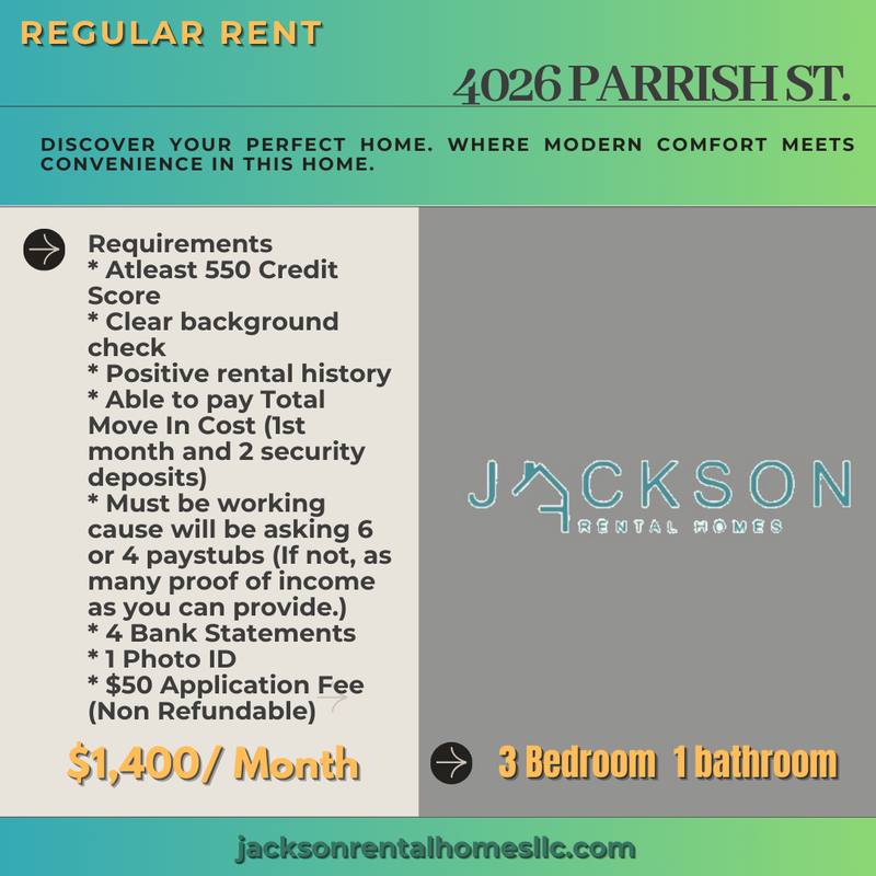House for rent at 4026 Parrish St, Philadelphia, PA 19104