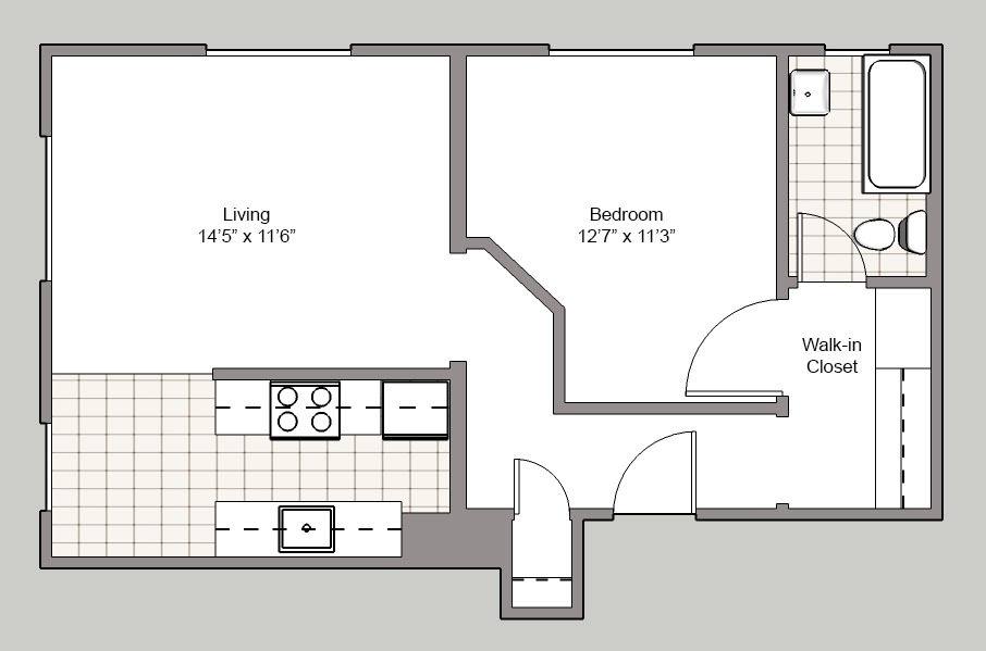 Apartment for rent at 2170 NE Hancock St, Portland, OR 97212