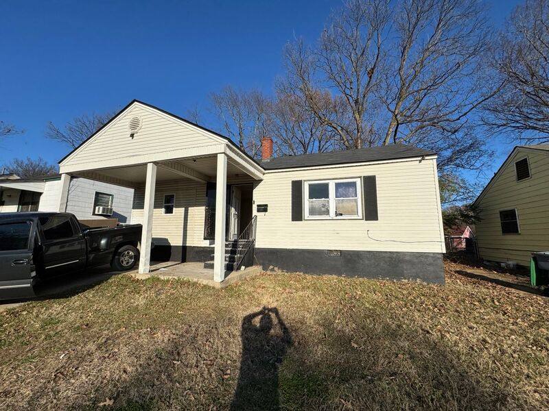 House for rent at 784 Cherokee Ave, Memphis, TN 38106