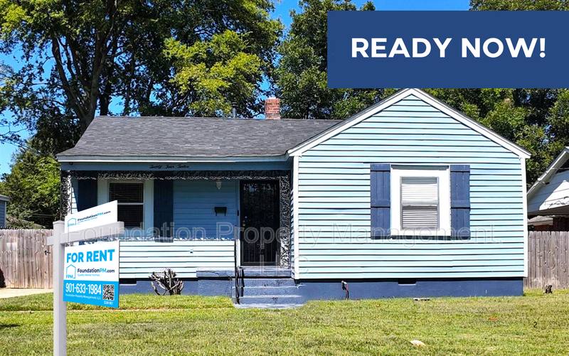 House for rent at 2412 Gentry Ave, Memphis, TN 38108