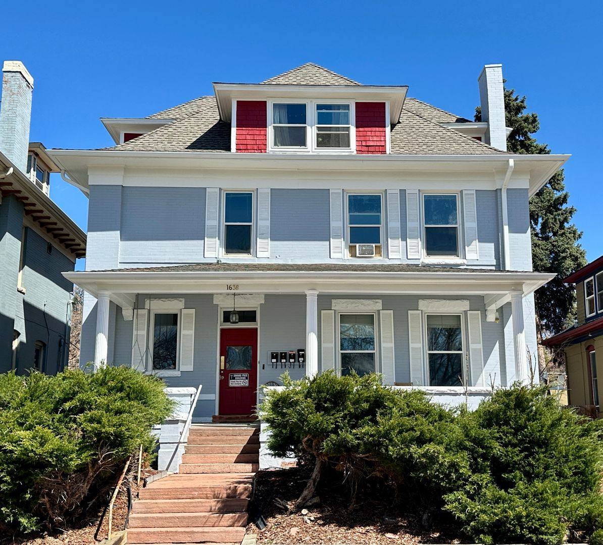 Apartment for rent at 1638 High St, Denver, CO 80218
