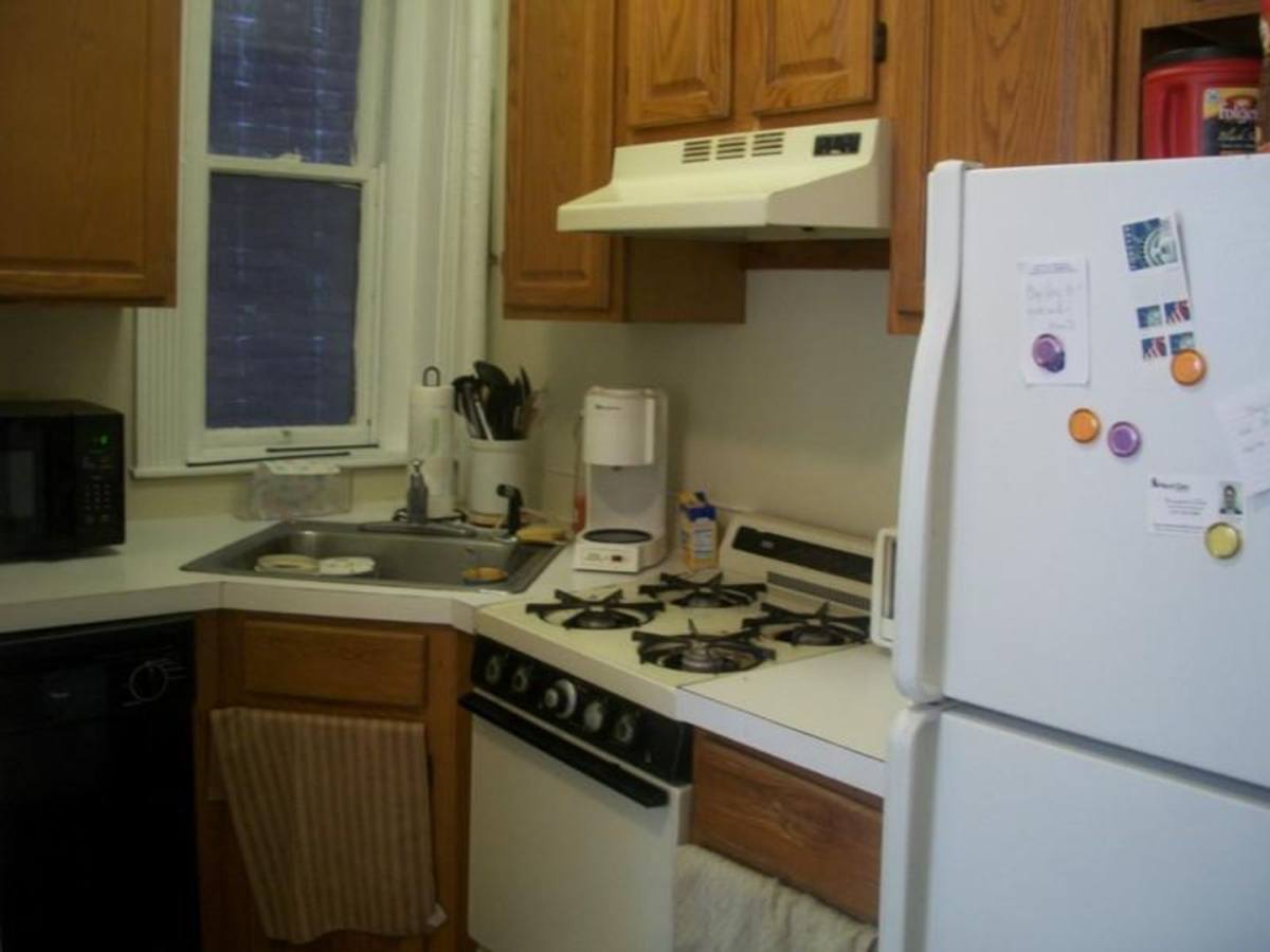 Apartment for rent at 463 Park Dr #16, Boston, MA 02215