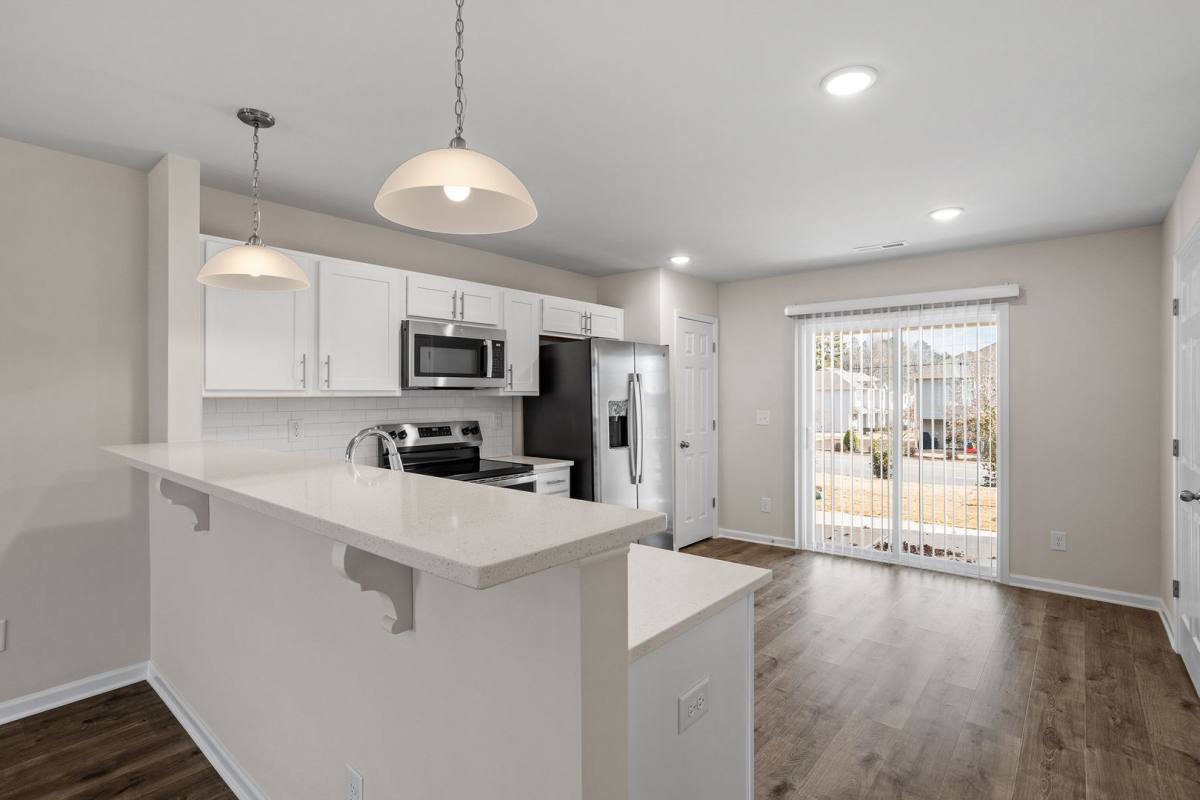 Townhouse for rent at 1006 Peony Lane, Youngsville, NC 27596