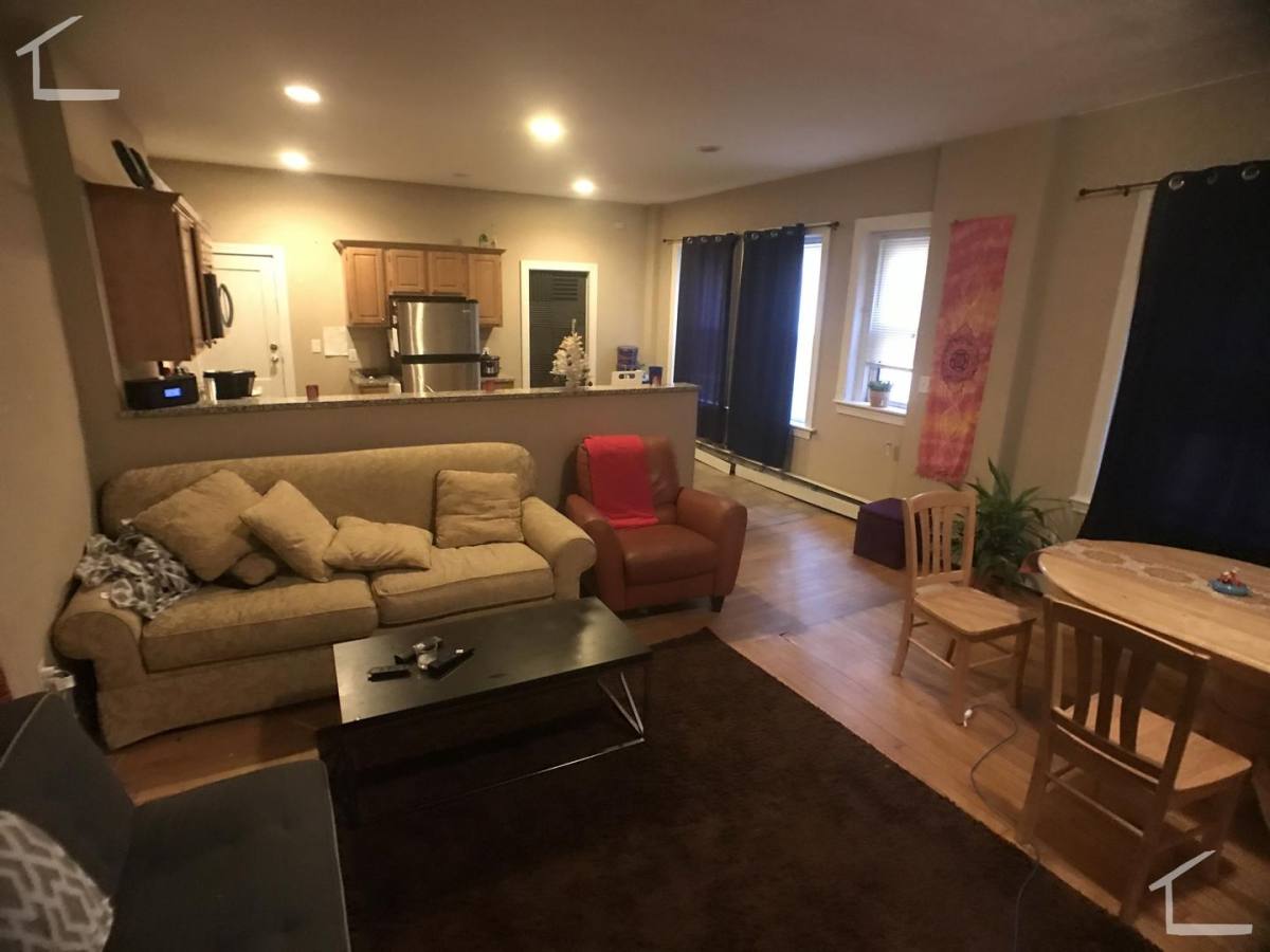 Apartment for rent at 1282 Commonwealth Ave #2B, Allston, MA 02134
