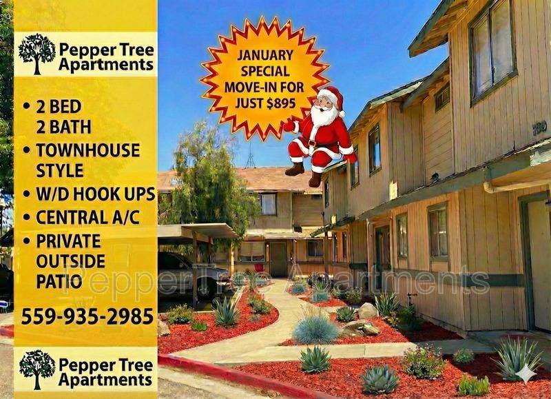 Apartment for rent at 760 E Elm Ave #A, Coalinga, CA 93210