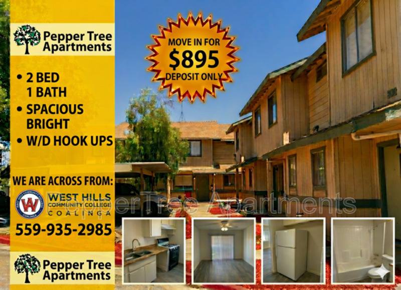 Apartment for rent at 760 E Elm Ave #A, Coalinga, CA 93210