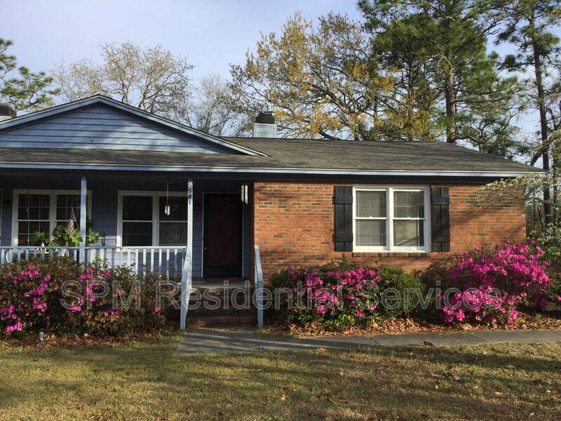 House for rent at 581 Parkway Blvd, Wilmington, NC 28412
