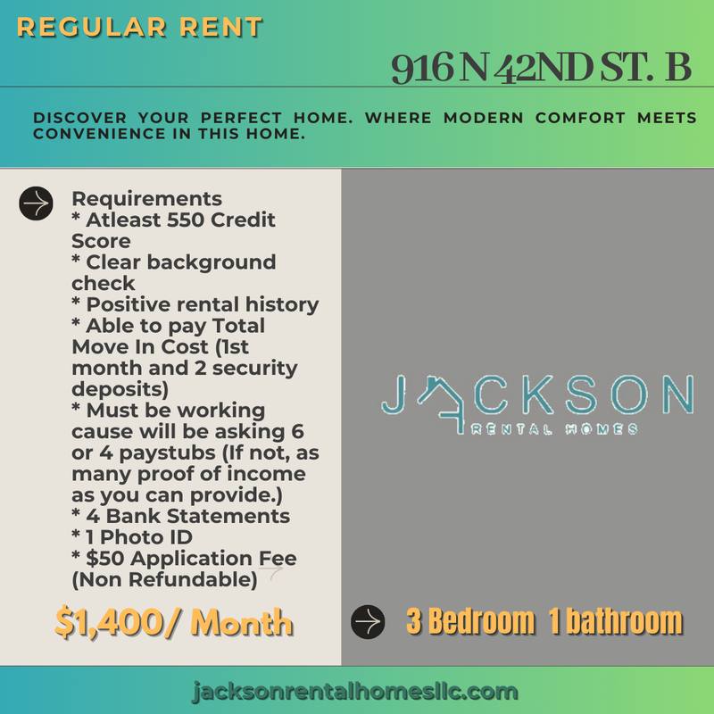 Apartment for rent at 916 N 42nd St #B, Philadelphia, PA 19104