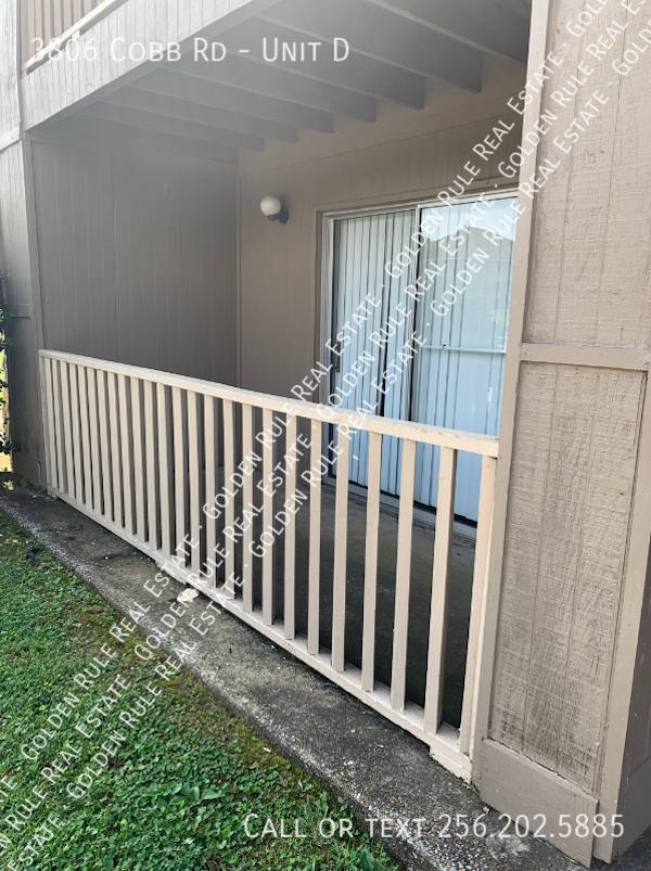 Apartment for rent at 3806 Cobb Rd #D, Huntsville, AL 35805