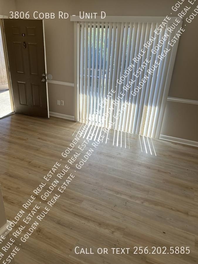 Apartment for rent at 3806 Cobb Rd #D, Huntsville, AL 35805