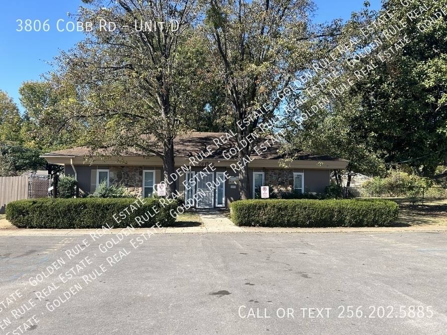 Apartment for rent at 3806 Cobb Rd #D, Huntsville, AL 35805