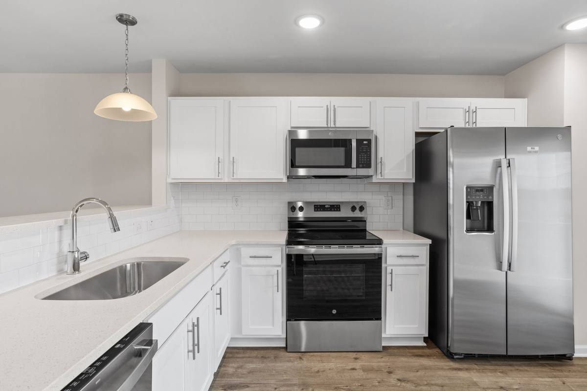 Townhouse for rent at 1045 Peony Lane, Youngsville, NC 27596