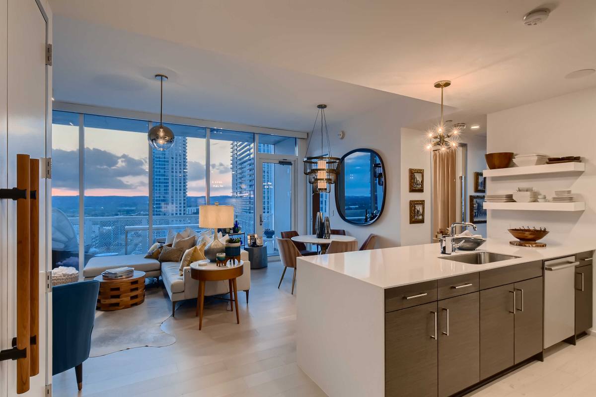 Apartment for rent at 301 W Ave #1401, Austin, TX 78701