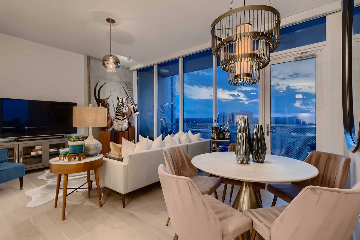 Apartment for rent at 301 W Ave #1401, Austin, TX 78701