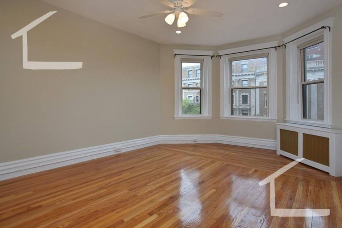 Apartment for rent at 1097 Boylston St #3, Boston, MA 02115