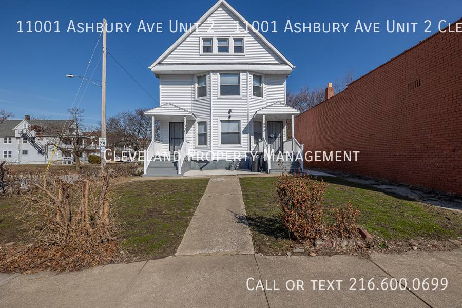 Apartment for rent at 11001 Ashbury Ave #2, Cleveland, OH 44106