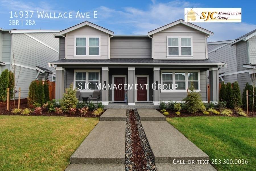 Townhouse for rent at 14937 Wallace Ave E, Bonney Lake, WA 98391
