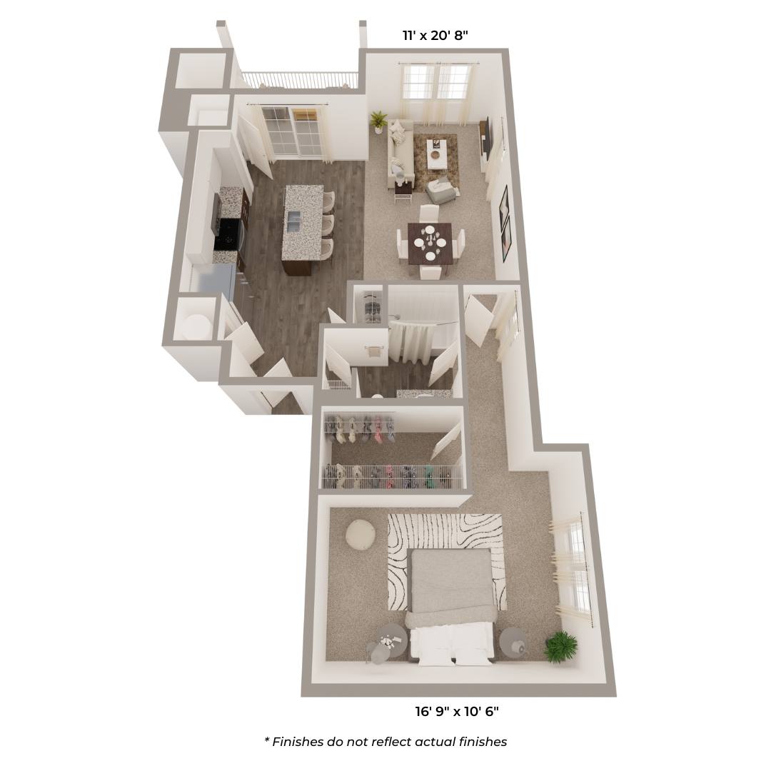 Apartment for rent at 901 Beringer Rd, Suffolk, VA 23435
