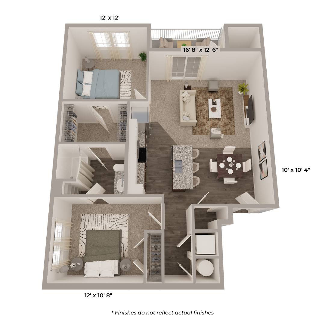 Apartment for rent at 901 Beringer Rd, Suffolk, VA 23435