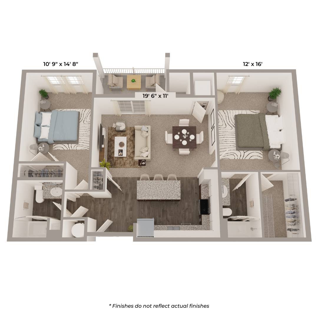Apartment for rent at 901 Beringer Rd, Suffolk, VA 23435