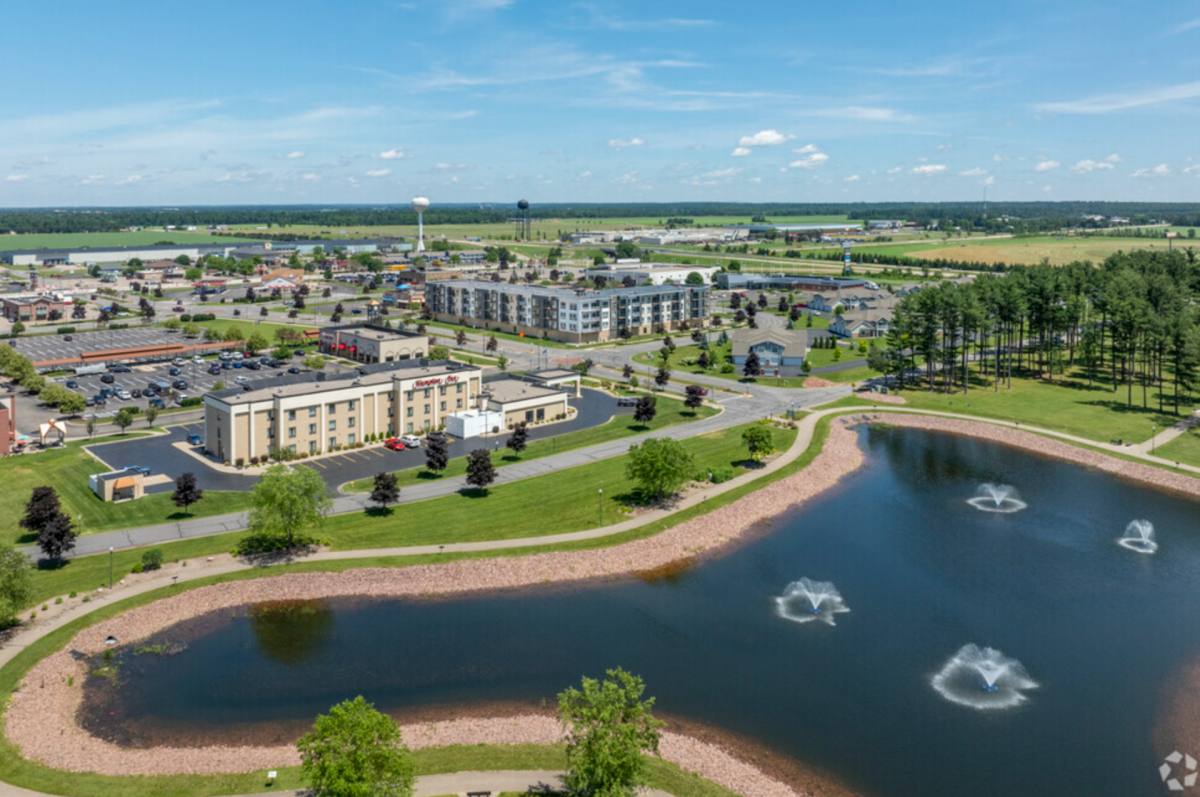 Apartment for rent at 3055 Village Park Dr, Plover, WI 54467