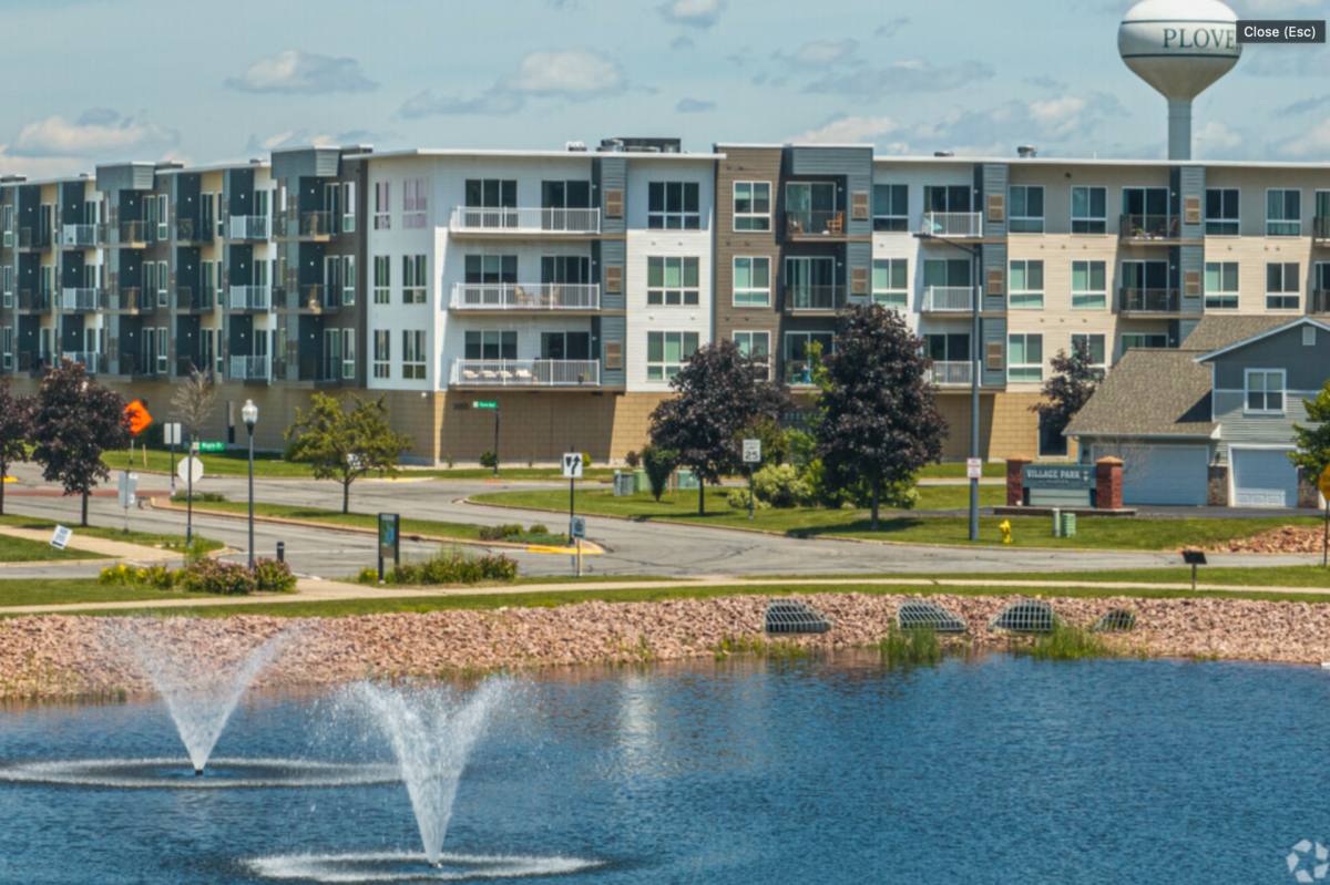 Apartment for rent at 3055 Village Park Dr, Plover, WI 54467
