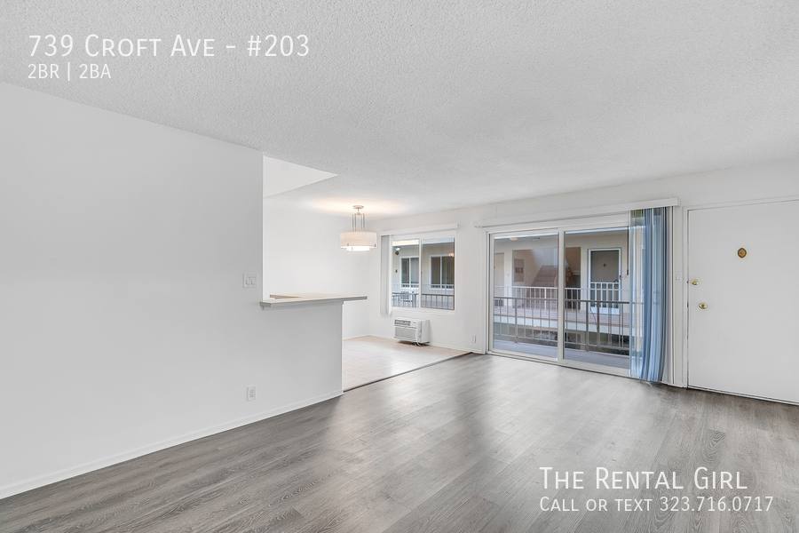 Apartment for rent at 739 Croft Ave #203, West Hollywood, CA 90069