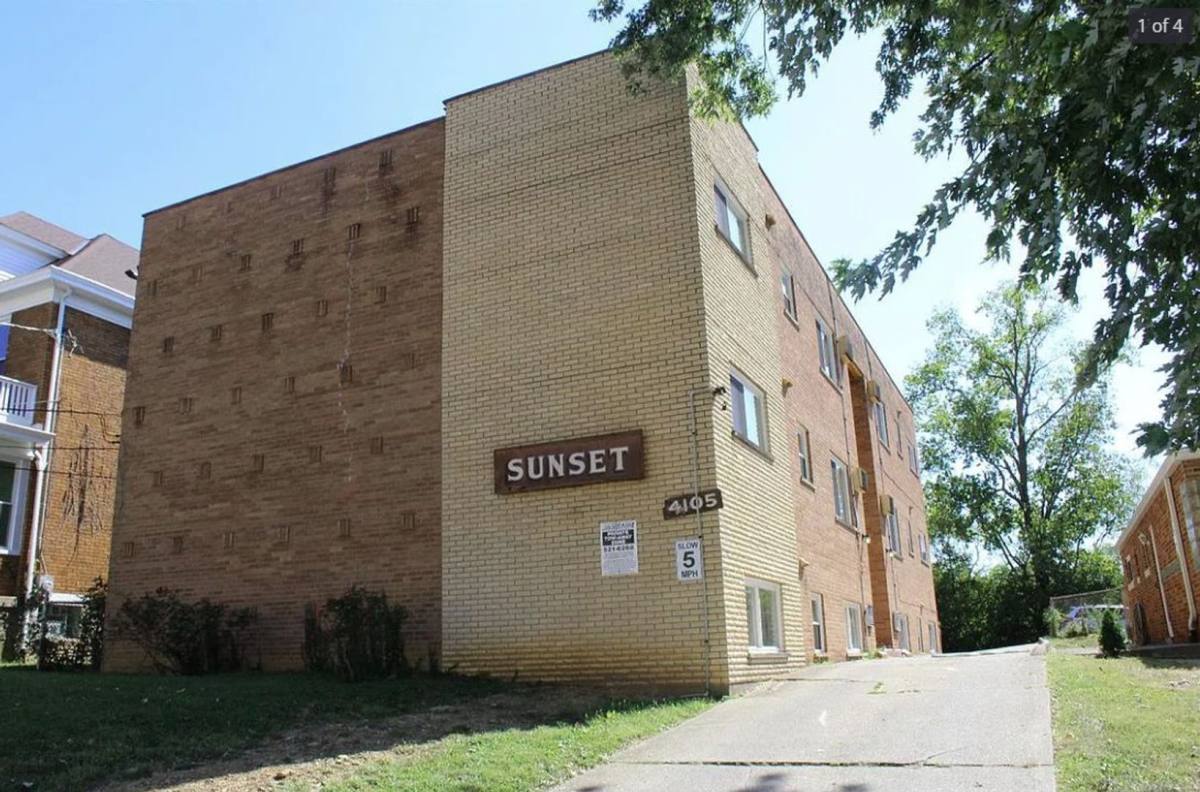Apartment for rent at 4105 W 8th St, Cincinnati, OH 45205