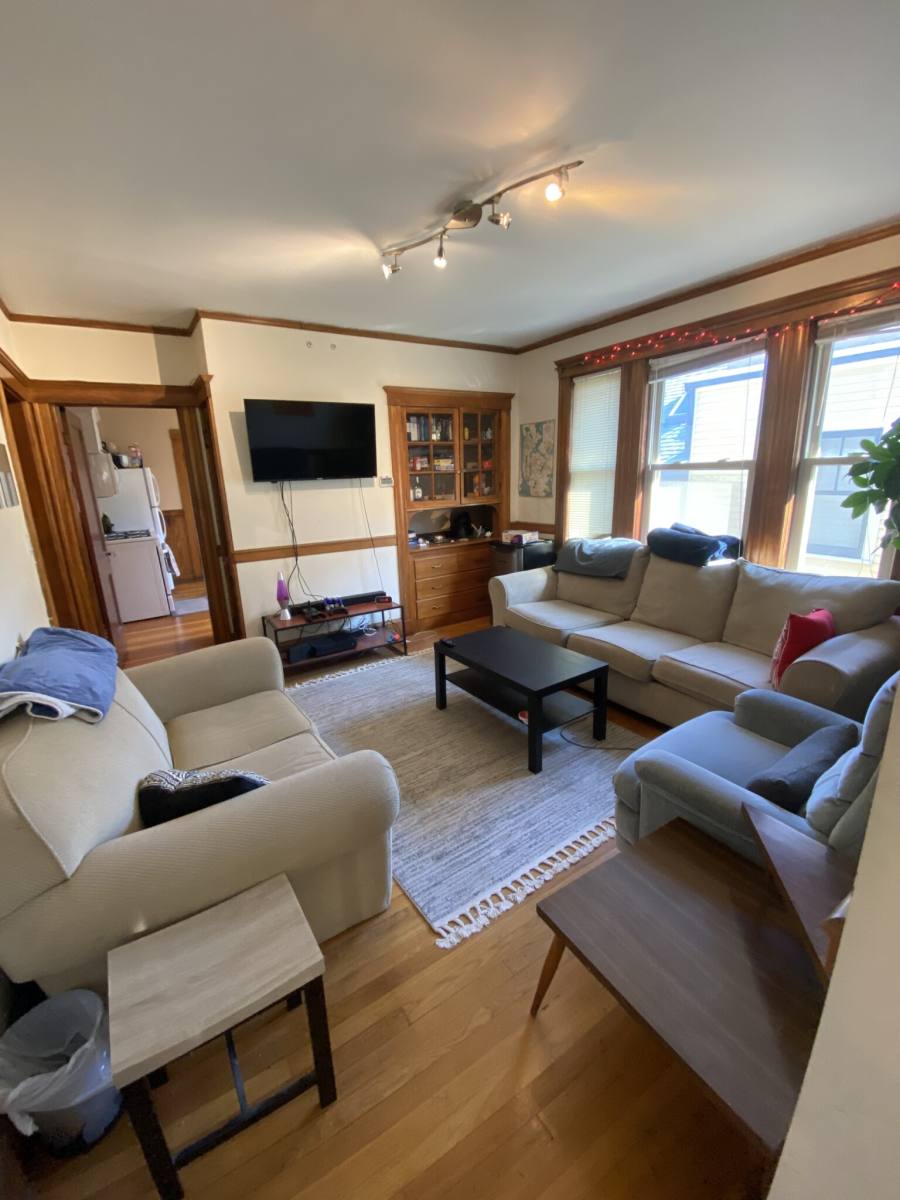 Apartment for rent at 33 Iroquois St #2, Roxbury Crossing, MA 02120