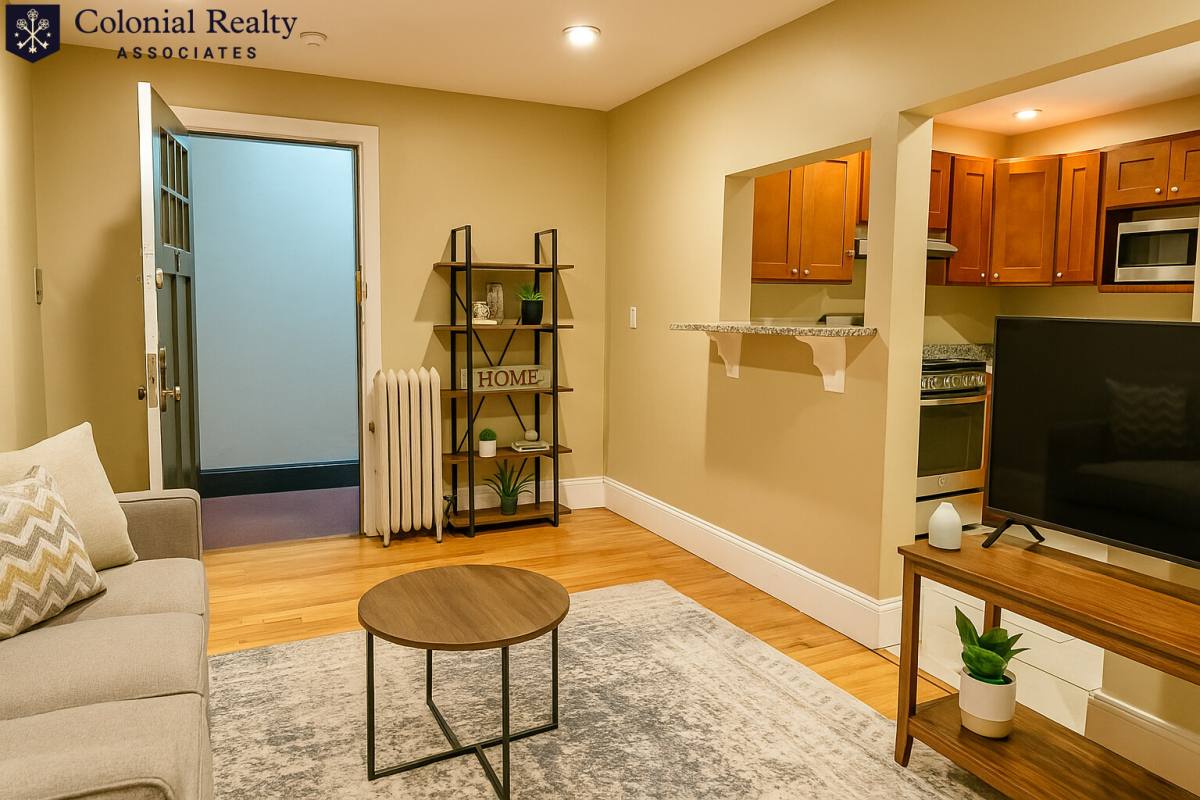 Condo for rent at 92 Egmont St #3, Brookline, MA 02446