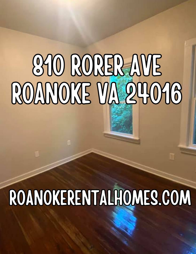 Apartment for rent at 810 Rorer Ave SW, Roanoke, VA 24016