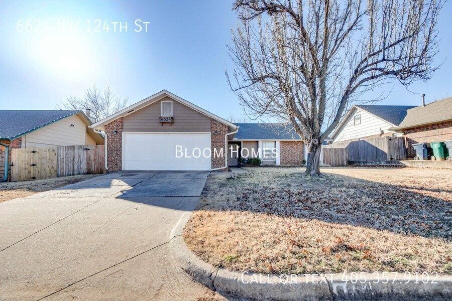 House for rent at 6624 NW 124th St, Oklahoma City, OK 73142