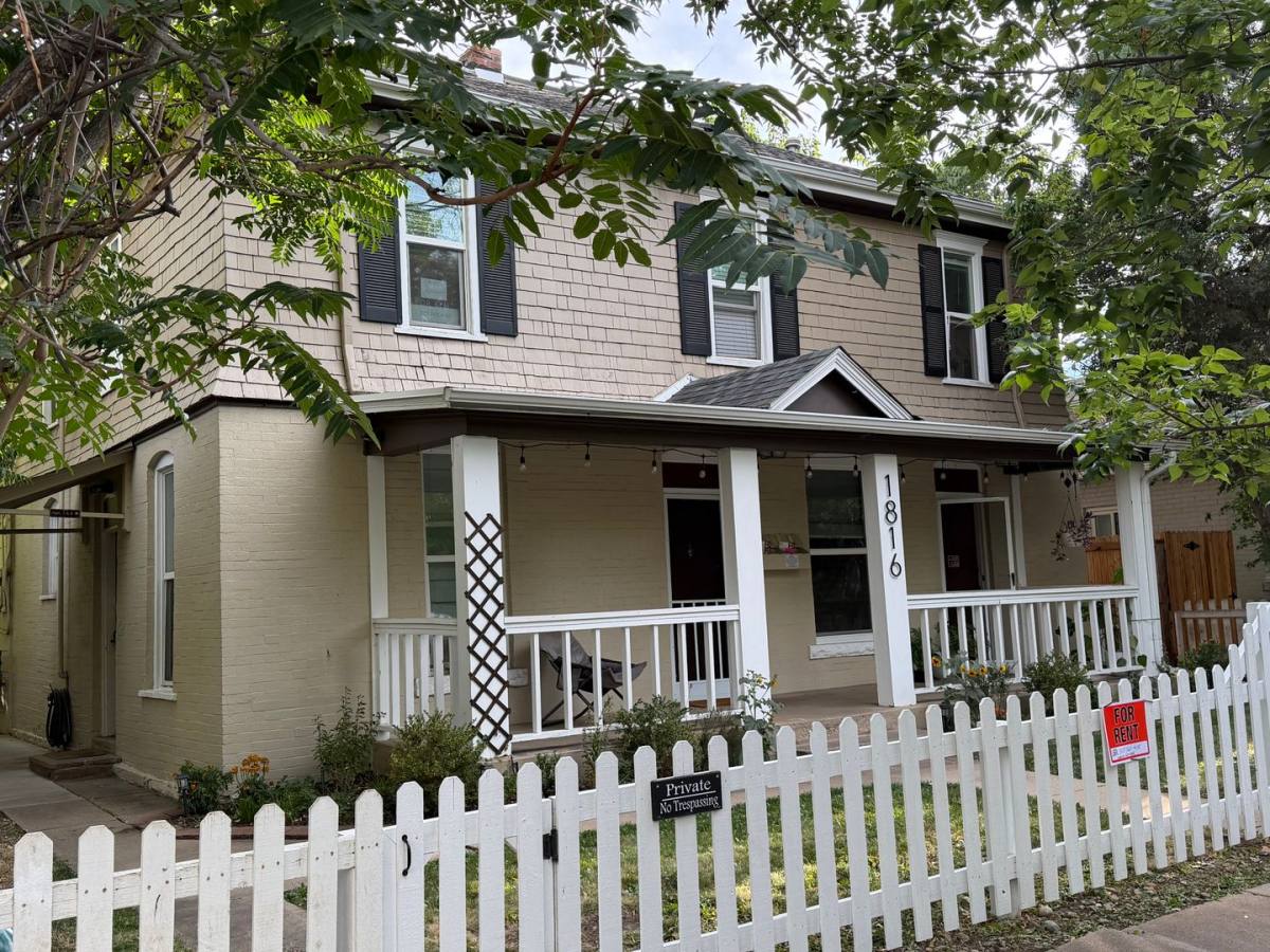 Condo for rent at Grove Street 4-Plex, 1816 Grove St, Boulder, CO 80302