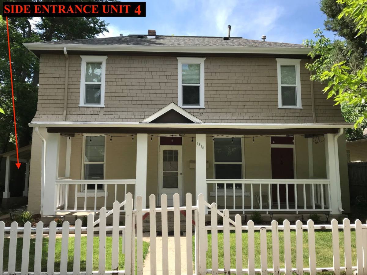Apartment for rent at 1816 Grove St, Boulder, CO 80302
