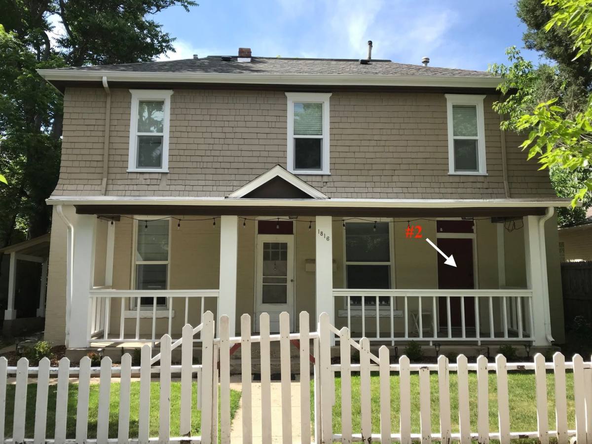Apartment for rent at 1816 Grove St, Boulder, CO 80302