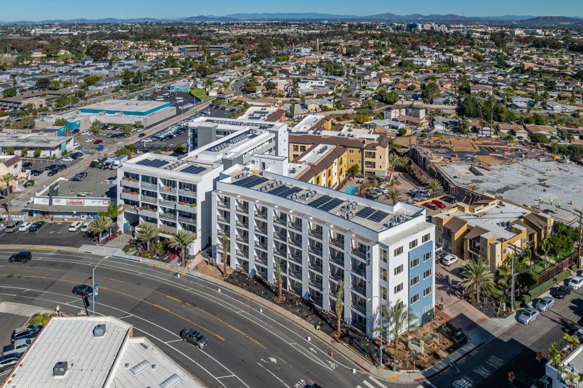 Apartment for rent at 2301-2309 Ulric St, San Diego, CA 92111