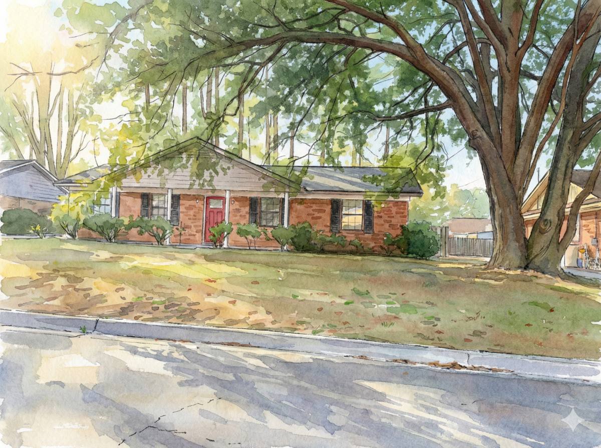 House for rent at 213 Whitetail Circle, Hinesville, GA 31313