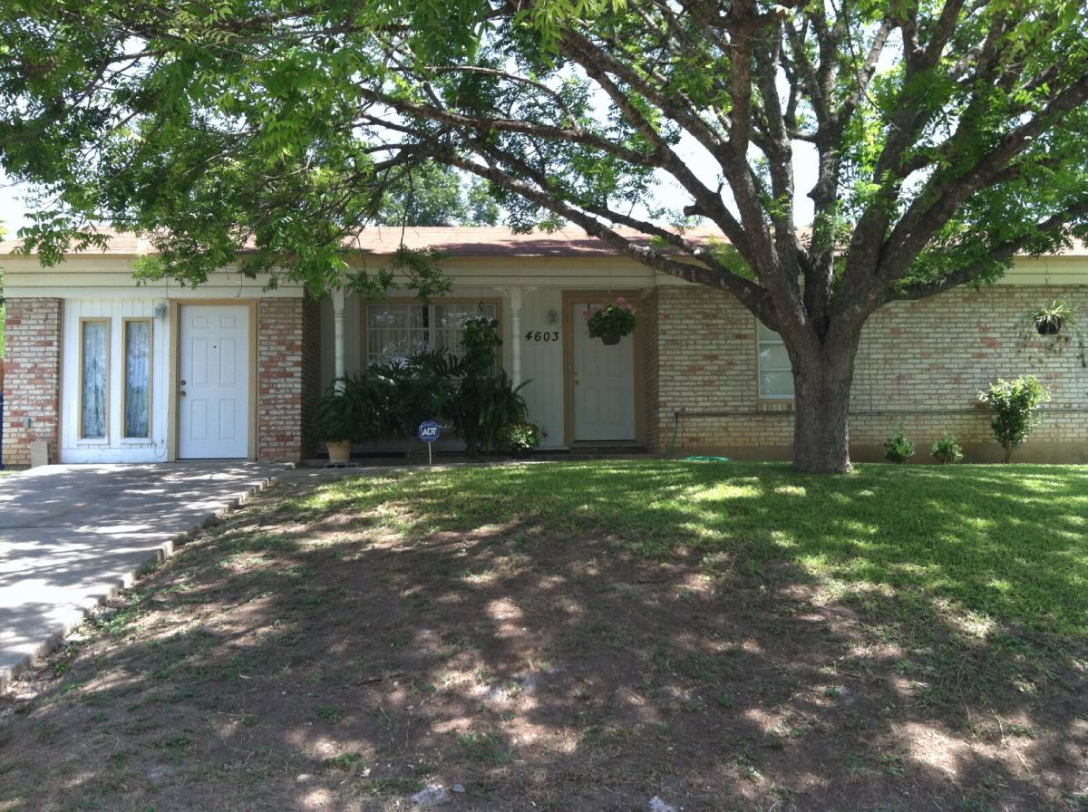 House for rent at 4603 Newcome, San Antonio, TX 78229