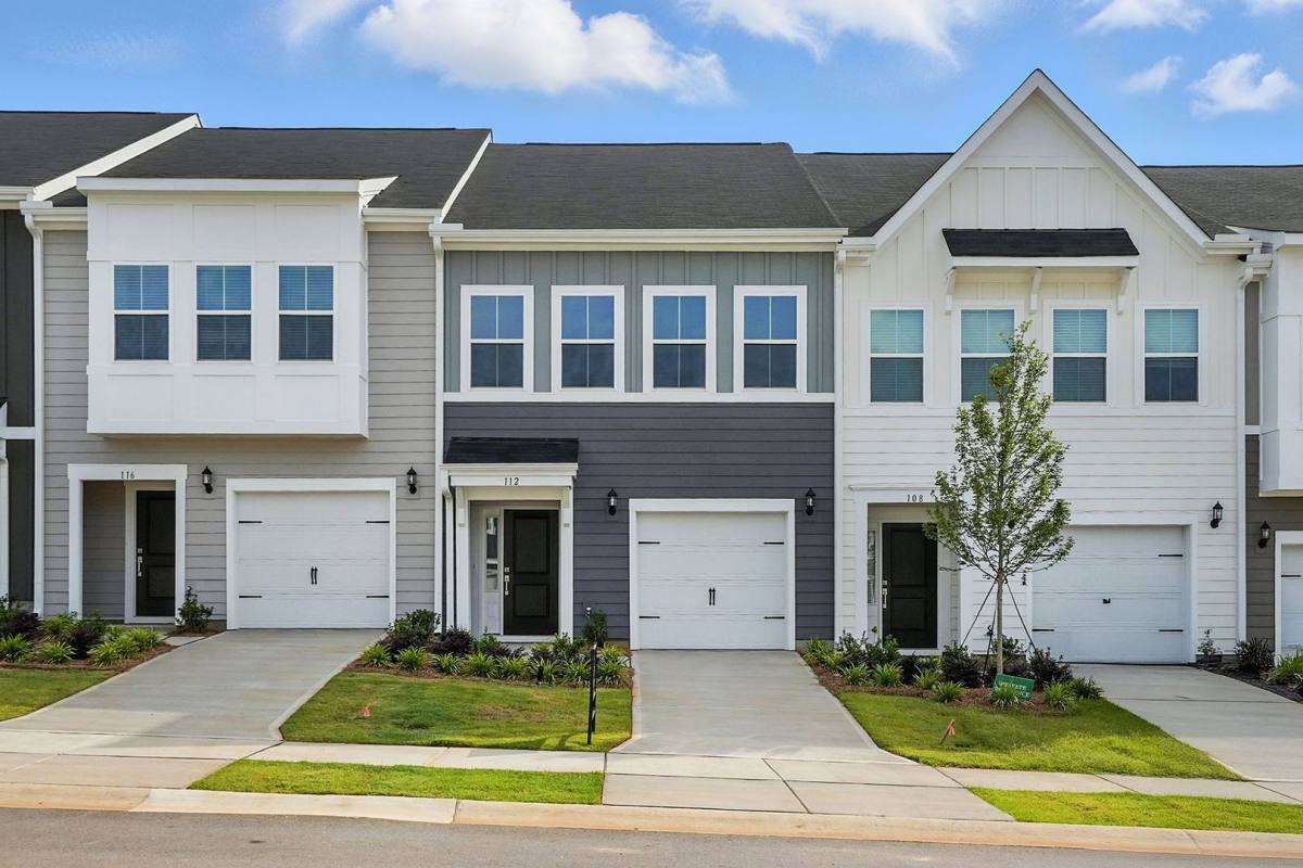 Townhouse for rent at 112 Central Townes Way, Raleigh, NC 27603